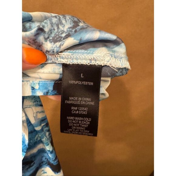 NWT Felicity & Co Tie-Dye Maxi - Picture 8 of 8